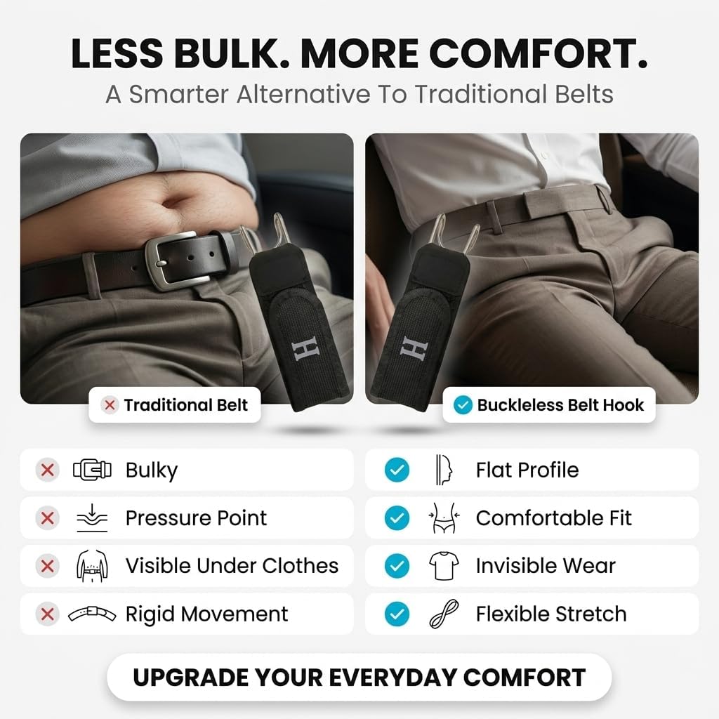 TRUHBEE Men's HookBelt™