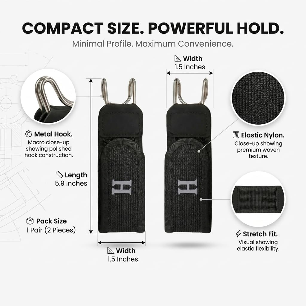TRUHBEE Men's HookBelt™