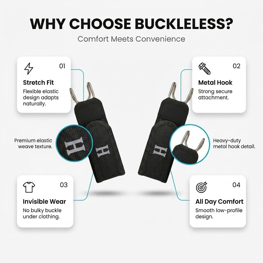TRUHBEE Men's HookBelt™