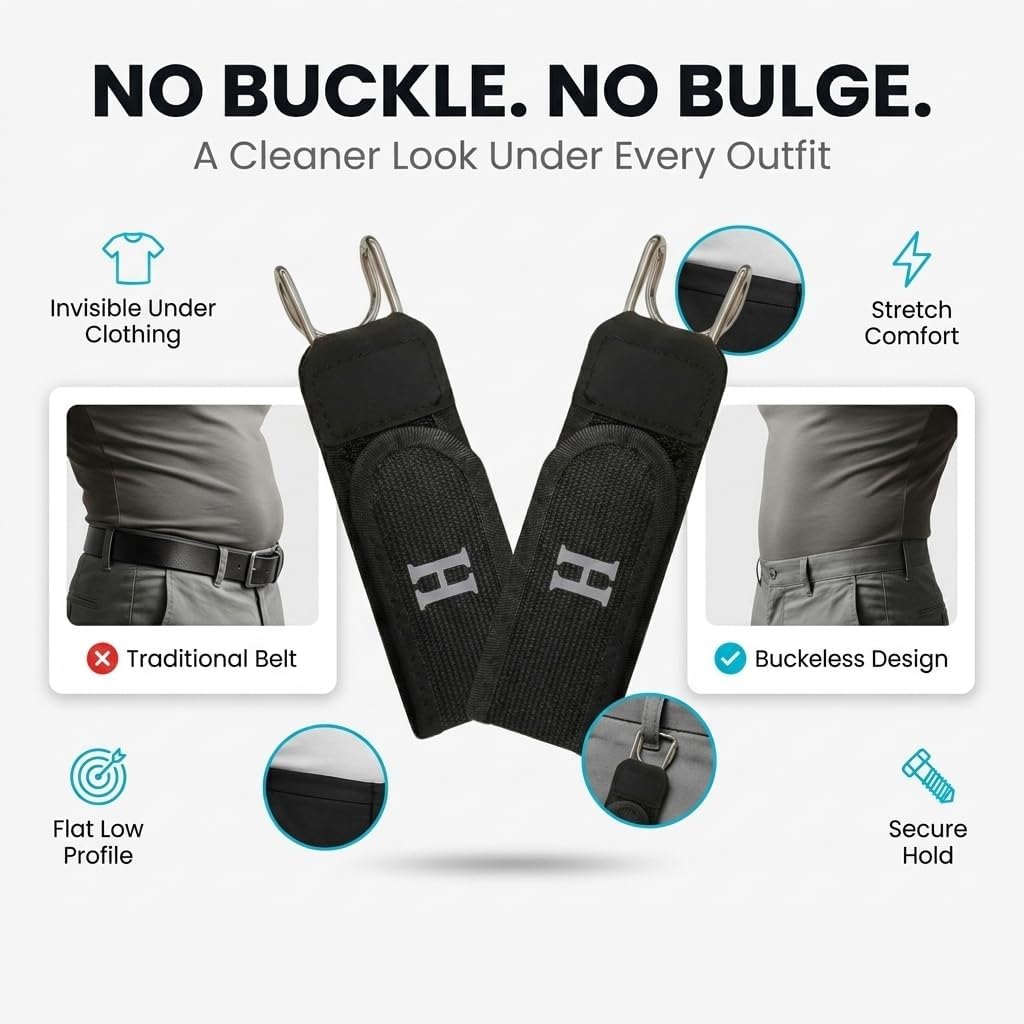 TRUHBEE Men's HookBelt™